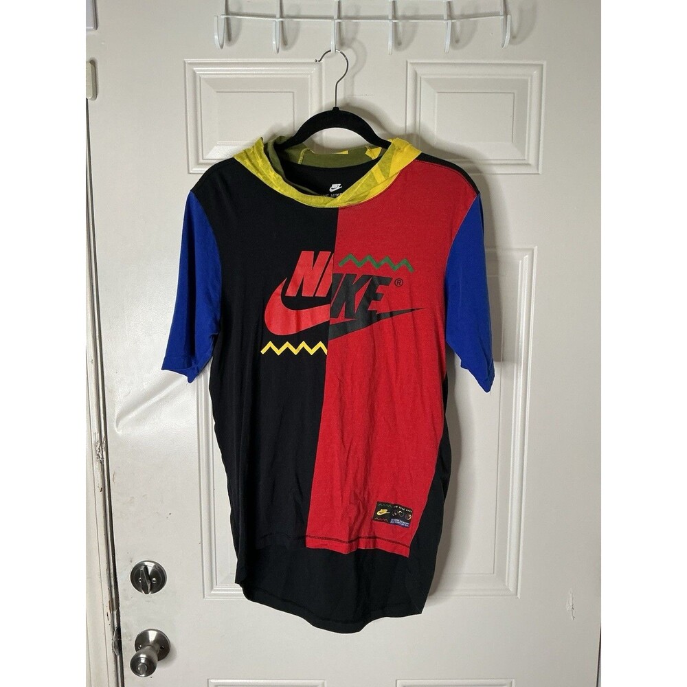 Nike Live Together Play Together Men's Hoodie T-shirt Size Sm  Swoosh